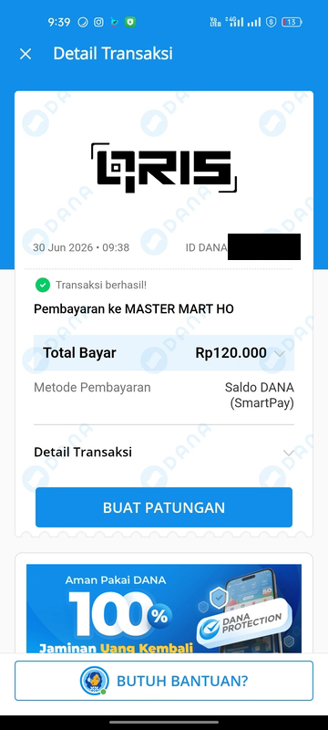 Bukti Pembayaran